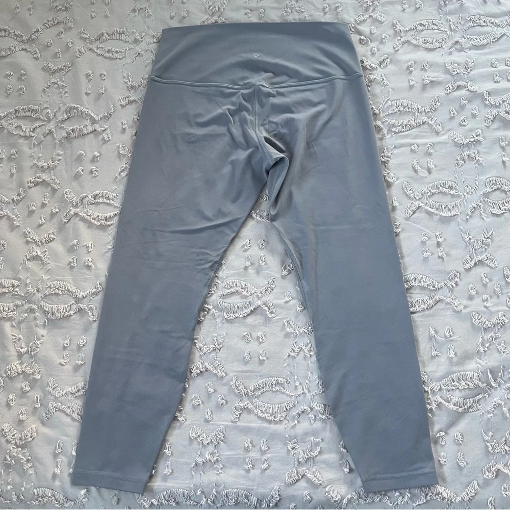 Lululemon Align Pant II 25” *Cool Violet Verbena Size 12 - Picture 3 of 5